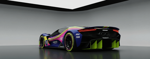 Track car ideation concept