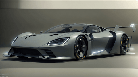 Track / street car concept