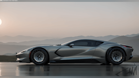 Luxury concept car