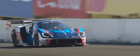 2025 Ford GT mkIV