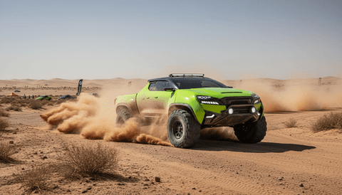 Pick up truck concept developed from a sketch