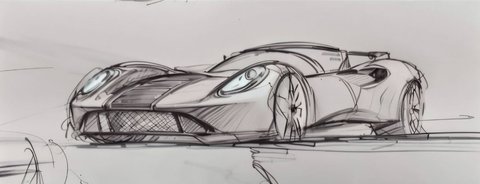 Rough concept sketch