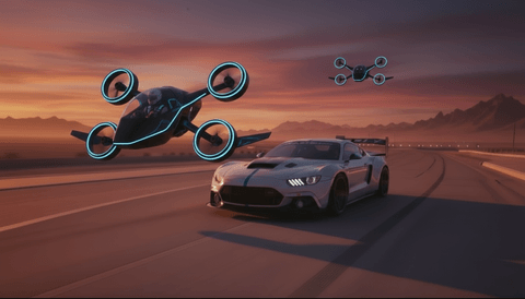 Shelby Automotive concept