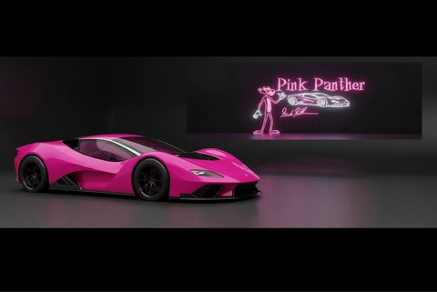 The Pink Panther unofficial concept