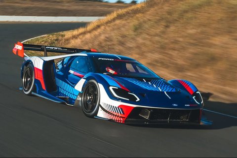 2025 Ford GT mkIV
