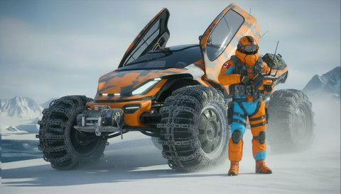 All Terrain vehicle concept