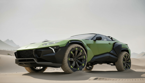 Off-road concept vehicle