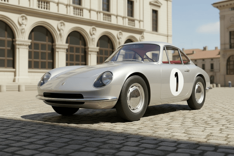 Resto mod vintage concept