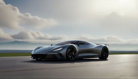 Concept derived from a hand sketch