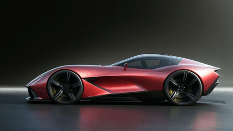Concept derived in Vizcom from a sketch