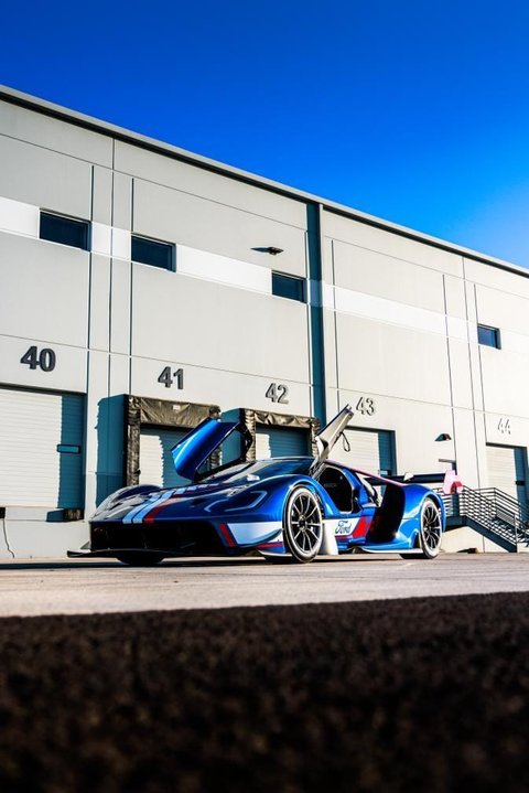 2025 Limited edition Ford GT 40 Mk IV
